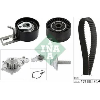 INA 530 0577 30 Vodní pumpa + sada ozubeného řemene (530057730)