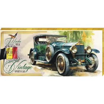 Čokoláda Masha Čokoláda Vintage Cars 100g (3 druhy)