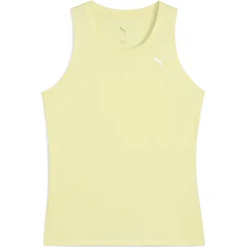 Dámské tílko PUMA W RUN VELOCITY TANK (TRIBLEND) 52684335 GOLD MOON XL