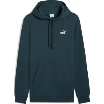 Pánská mikina Pánská mikina PUMA ESS SMALL NO 1 LOGO HOODIE FL (S) 68257575 GREEN TERRAIN S