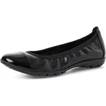 DÁMSKÉ BALERÍNY MARCO TOZZI 2-22109-44 001 ČERNÁ Barva: ČERNÁ, Velikost: 38