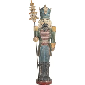 Clayre & Eef - Dekorativní figurka Louskáčka 6PR5759