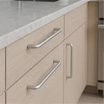 Nábytkové kování Gamet Úchytka GONAT / Chrom matný 96 mm