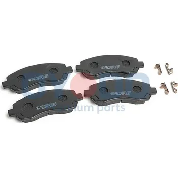 Brzdová destička Oyodo 10H7010-OYO Sada brzdových destiček, kotoučová brzda (10H7010-OYO)