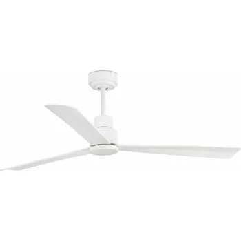 Domácí ventilátor FARO NASSAU M, bílá, stropní ventilátor s DC motorem