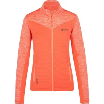 Dámská mikina Mikina Kilpi ERIN-W Korálová Velikost: 42