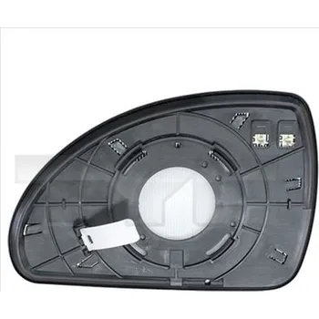 Auto zrcátko TYC 317-0032-1 Sklo do zrcátka, vnější zrcátko (317-0032-1)