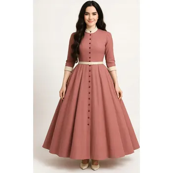 Paruka Dlouhá vlnitá paruka bez ofiny v černé barvě Baros mono part lace