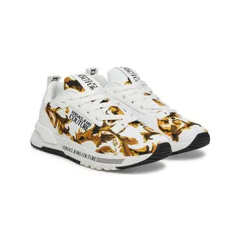 Dámské tenisky Versace Jeans Couture Sneakersy Fondo Dynamic 79VA3SAA ZSC97 Bílá 37