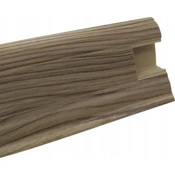 soklová lišta Lišta 2500x50x25 mm Lišta PVC obvodová SLK50 W177 Kanadský smrk