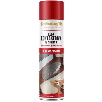 Průmyslové lepidlo TECHNICQLL CONTACT GLUE AEROSOL - Kontaktní lepidlo ve spreji 500ml