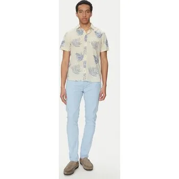 Pánské kalhoty Blend Kalhoty z materiálu Natan 20703472 Světle modrá Regular Fit 29_30