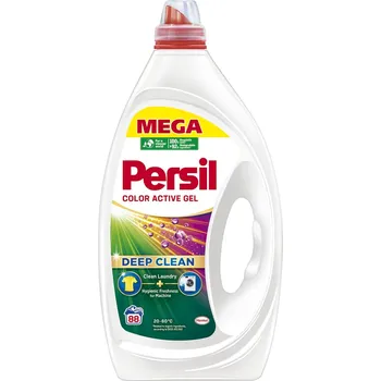 Prací gel Gel na praní barevného prádla Persil Deep Clean Color 88 praní 3,96 l