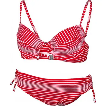 Dámské plavky Dámské dvoudílné plavky - bikiny s kosticemi Stuf Tropez 1-L, C-Cup Velikost: 38C