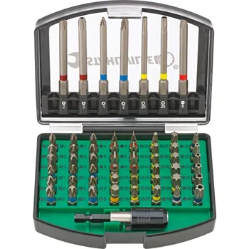 Bit Stahlwille Kufřík na nástavce č. 1206, 56 ks.