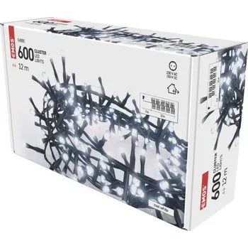 EMOS D4BC03 600 LED studená bílá