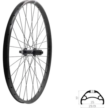 Zapletené kolo Zapletené kolo zadní KLS ASESINO 25 DSC R, 27,5", black