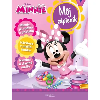 Cizojazyčná kniha Minnie - Môj zápisník (kolektiv, 2025)