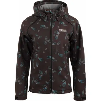 Dámská softshellová bunda Nordblanc Dámská soft-shell bunda - střední 42