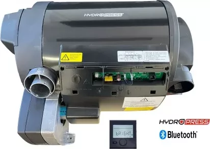 FJH-6E/1R 220V parkovací topení 6 kW Combi, palivo LPG, nebo 220V, ovládání 12V, bluetooth