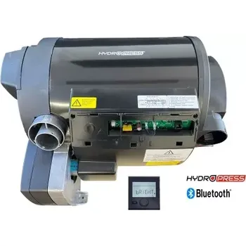 Kotel FJH-6E/1R 220V parkovací topení 6 kW Combi, palivo LPG, nebo 220V, ovládání 12V, bluetooth