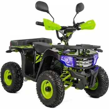 Dětská tříkolka Elektro čtyřkolka XTR FARMER 1200W PRO Černo-červená