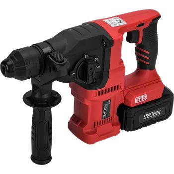 Pneumatické kladivo Akumulátorové vrtací kladivo 21V 3.5J BEZKARTÁČOVÉ 2 x 4Ah KD3190