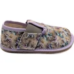 Dětské barefooot papuče PEGRES BF 01 23 Růžová, Béžová, Mix