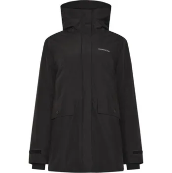 Dámská bunda Dámská parka DIDRIKSONS TUVA WNS PARKA 42 Černá