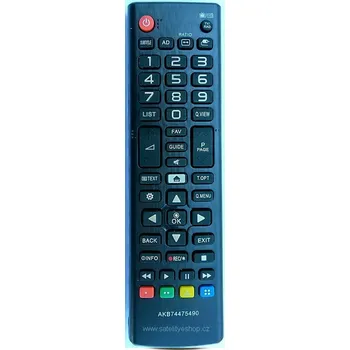 Dálkový ovladač LG AKB74475490 dálkový ovladač náhradní
