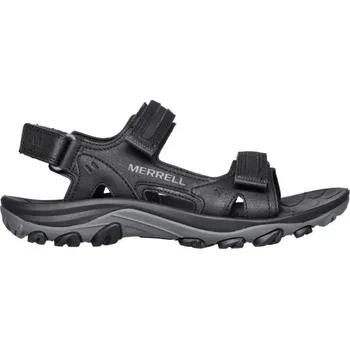 Pánské sandále Pánské sandály Merrell HUNTINGTON SPORT CONVERT 8 Černá, Tmavě šedá