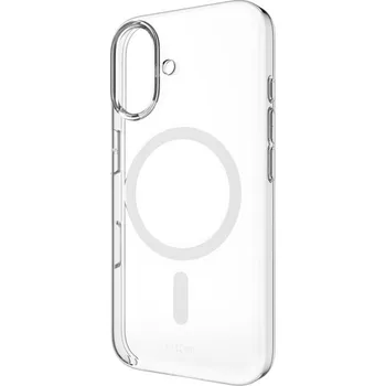 Pouzdro na mobilní telefon Zadní kryt FIXED MagShell s podporou Magsafe pro Apple iPhone 16, čirý