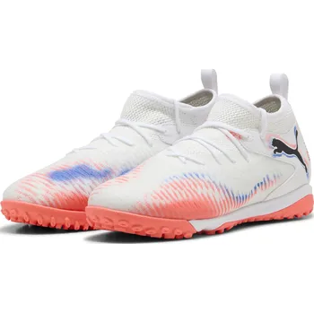 Kopačky Kopačky PUMA FUTURE 8 MATCH TT + MID JR 10861601 WHITE/PUMA BLACK/GLOWING RED 37.5