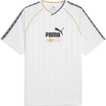 Pánský dres PUMA KING RELAXED FOOTBALL JERSEY 63256302 PUMA WHITE S