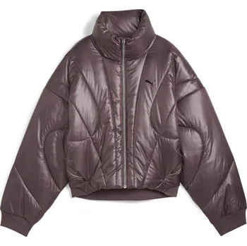 Puma DARE TO PUFFER JACKET 63217388 hnědá S