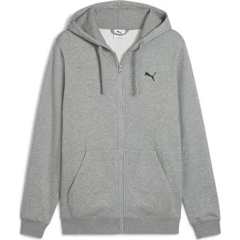Pánská casual bunda Pánská bunda PUMA ESS FULL-ZIP HOODIE FL 68259003 MEDIUM GRAY HEATHER M