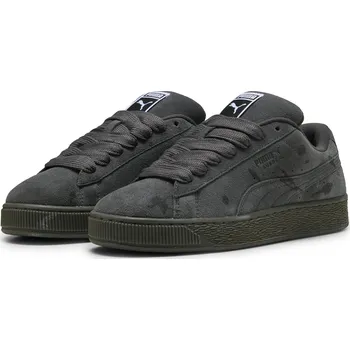 Dámské tenisky Boty PUMA SUEDE XL SPLATTERS 40257502 DUSKY GRAY/GUM EU 45 (UK 10,5)