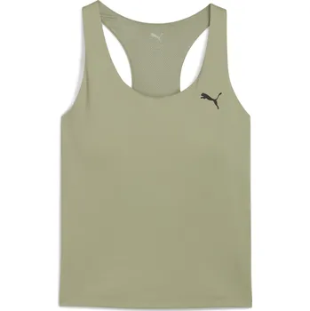 Dámské tílko PUMA W TAD ESSENTIAL 2 IN 1 TANK 52588982 LUX ARMY S