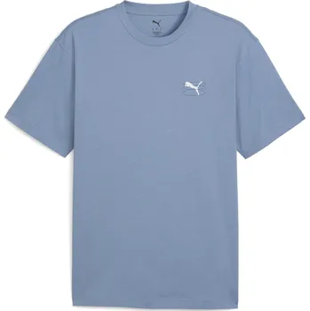 Pánské triko PUMA GRAPHIC GRID TEE 68803934 COOL BLUE S