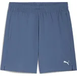 Pánské kraťasy PUMA M TAD FOUNDATIONS 7" WOVEN SHORT W/ ZIP POCKETS 52804680 DARK INDIGO XS