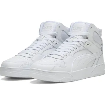 Dámská fitness obuv Boty PUMA RBD BREAK MID 40241301 WHITE/COOL LIGHT GRAY/BLK EU 48,5 (UK 13)
