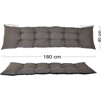 Podsedák Axin Trading s.r.o. Podsedák 180x40 šedý melír