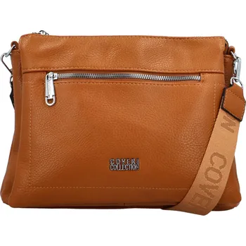 Kabelka Dámská crossbody kabelka hnědá - Coveri Elisabet hnědá