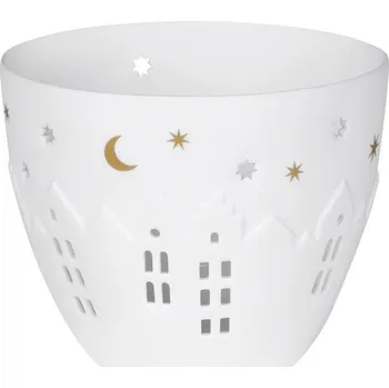 Svícen räder Porcelánový svícen Houses