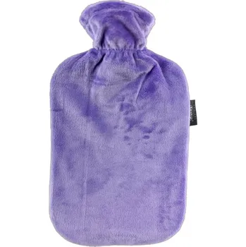 Termofor Termofor Fashy s hebkým obalem, lila, 2 l