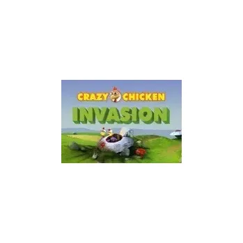 Počítačová hra Moorhuhn Invasion - Crazy Chicken Invasion