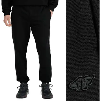 4F dámské tepláky rovného střihu, velikost XL