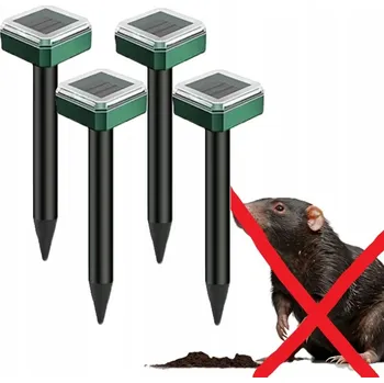 Odpuzovač zvířat Odpuzovač krtků, myší a lesní zvěře CoolStaff 0,2 kg
