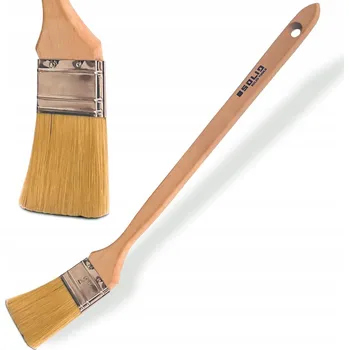 Plochý štětec zahnutý (úhlový) Solid 5 cm