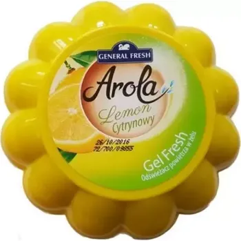 Osvěžovač vzduchu General Fresh Arola Gelový Osvěžovač vzduchu - Lemon 150 g